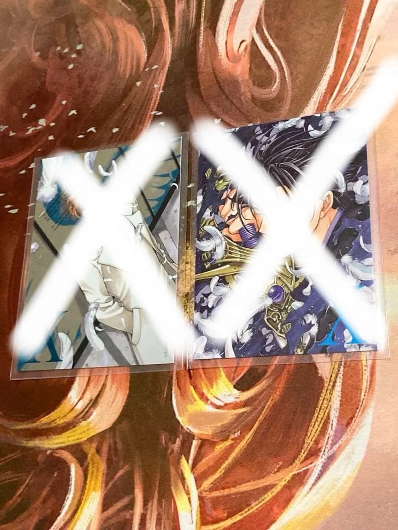 CLAMP　X トレーディングカード 司狼神威 桃生封真　等　5枚