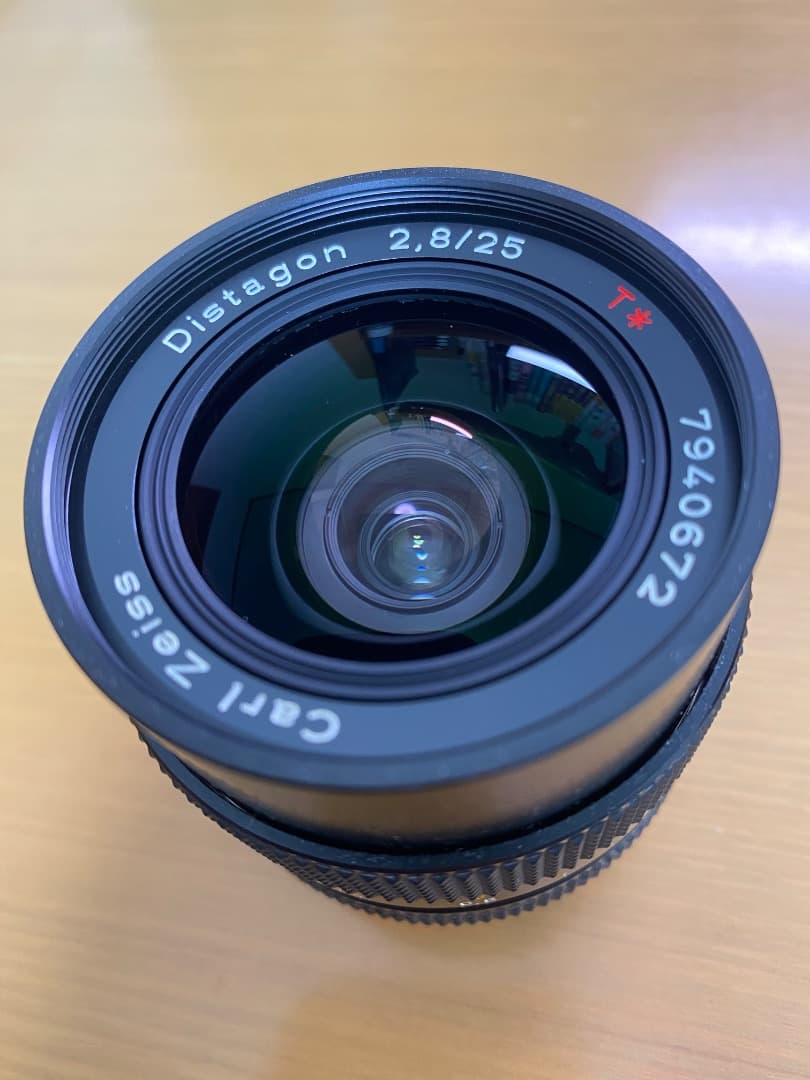 レンズ(単焦点) Contax Carl Zeiss Distagon 25mm F2.8