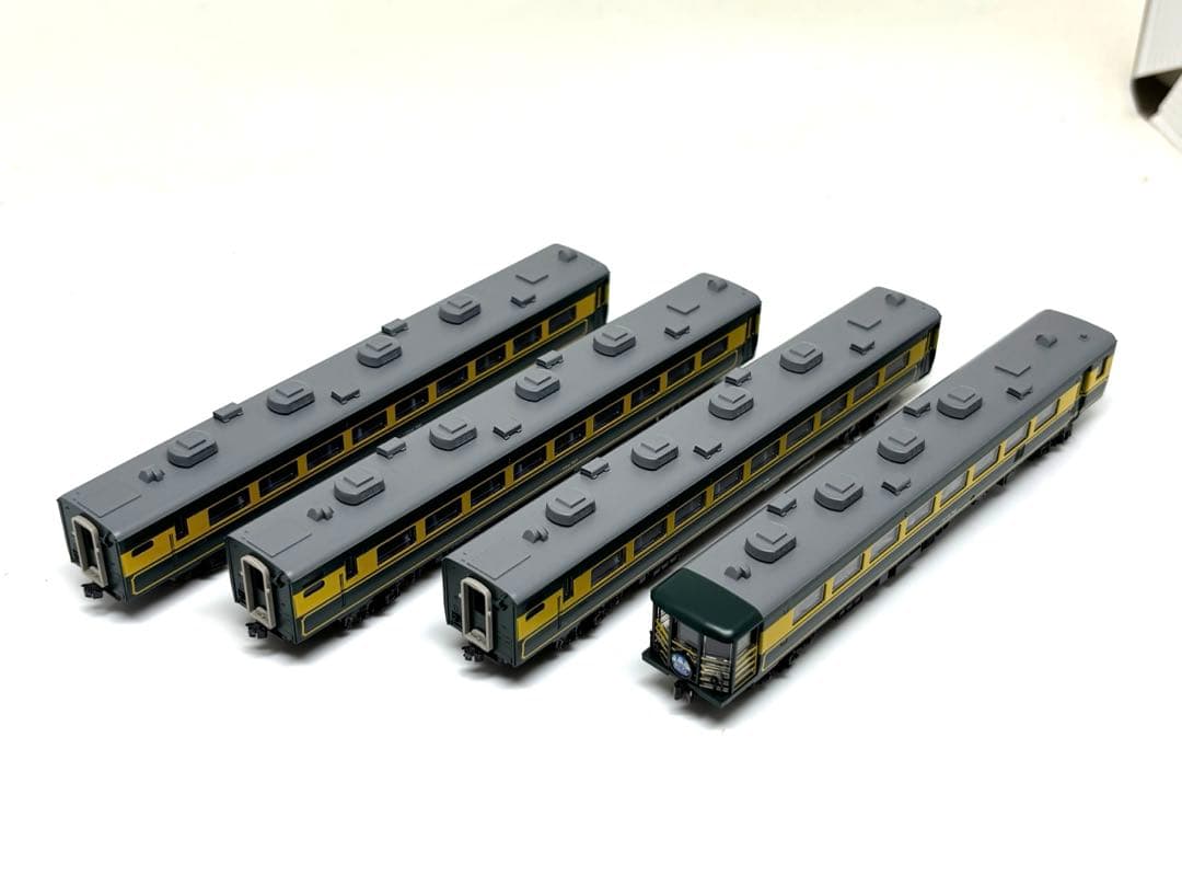 TNカプラー装備！TOMIX 92819 JR14700系 サロンカーなにわ