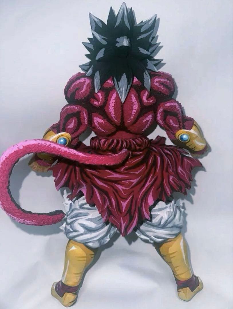 ドラゴンボール　一番くじ　ブロリー4 2次元フルリペイント　フィギュア