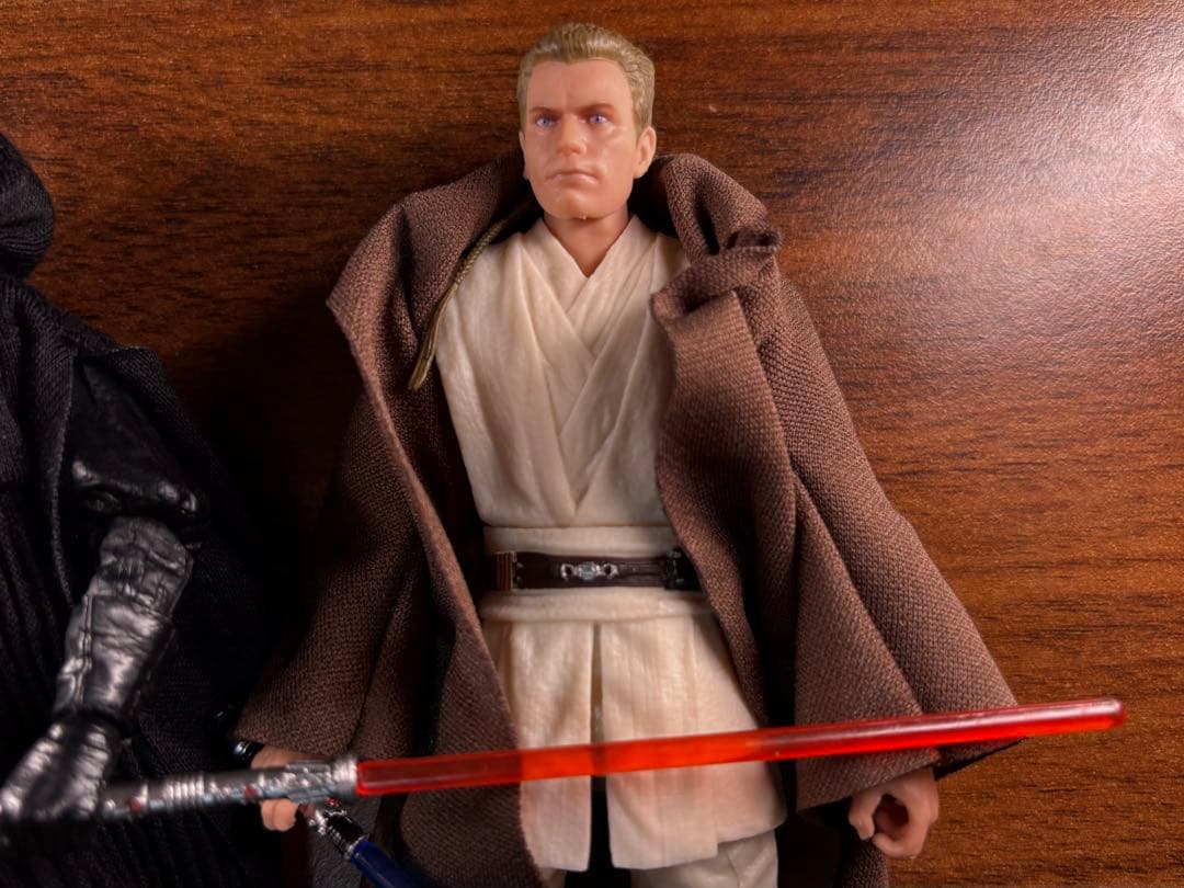 ブラックシリーズ クワイ＝ガン・ジン、ダース・モール、オビ＝ワン・ケノービ