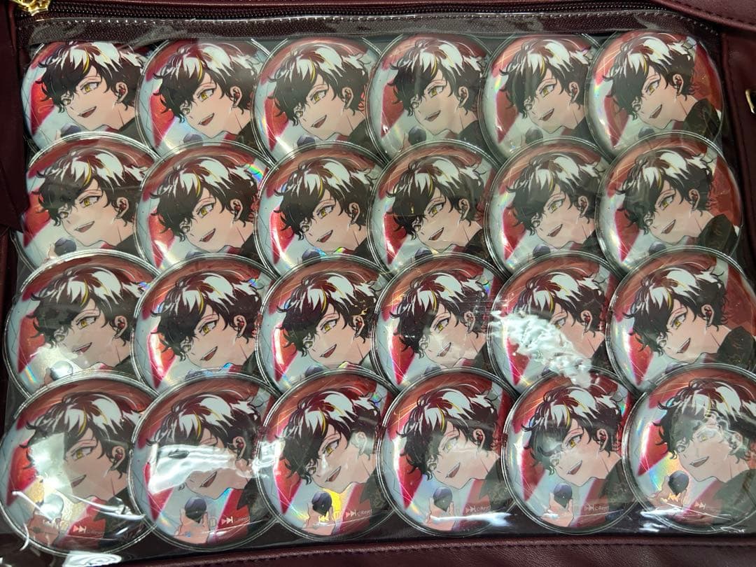 ディアヴォ ユゥ cr69fes 缶バッジ 24点