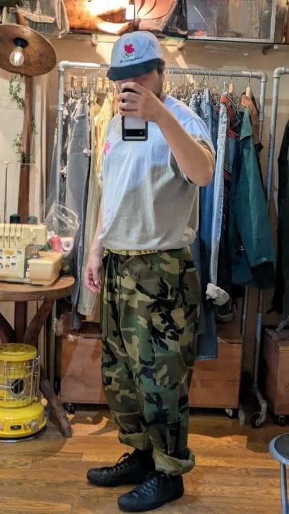 美品●ECWCSゴアテックス　 オーバーパンツ●USAインポート5928