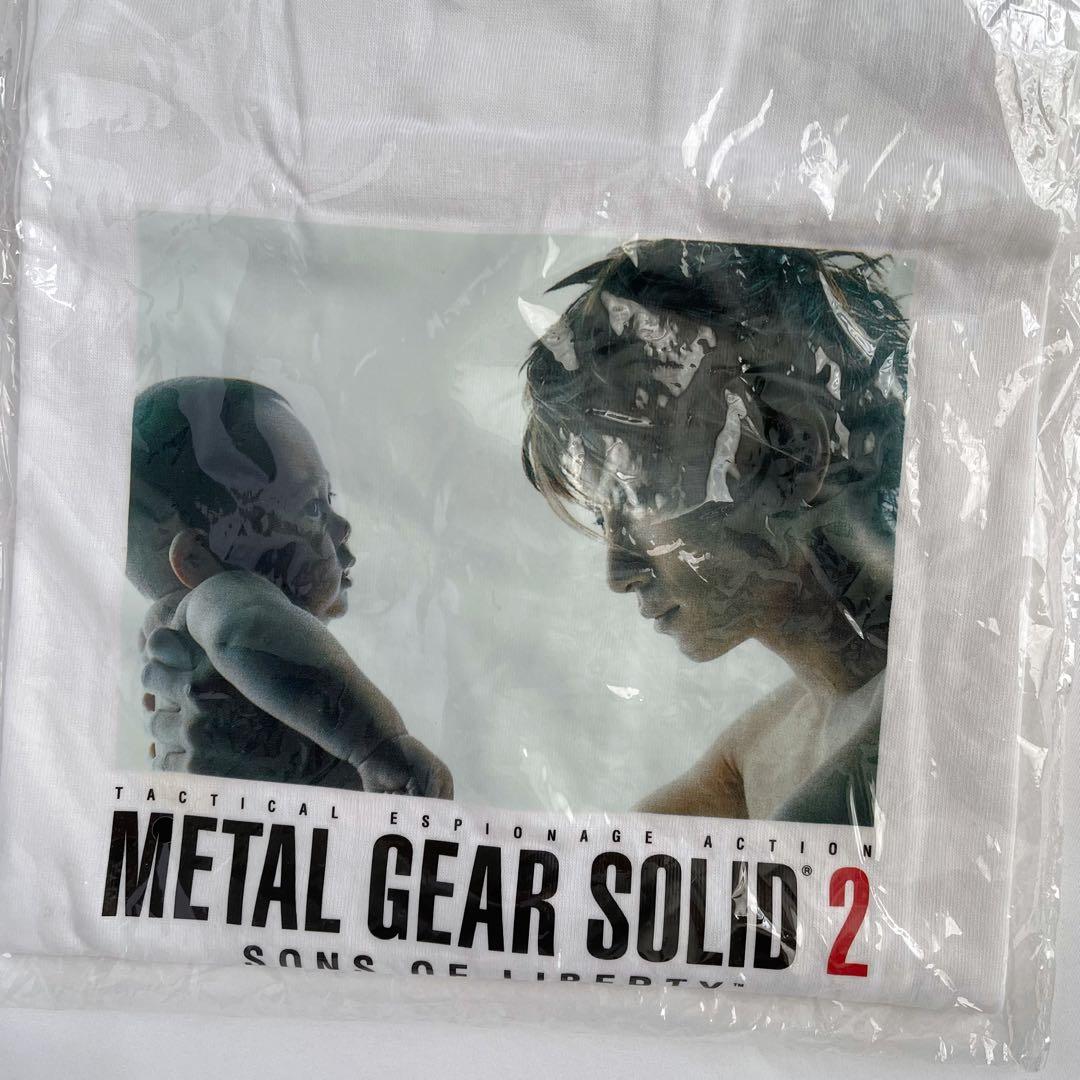 メタルギアソリッド Tシャツ Mサイズ 小島秀夫