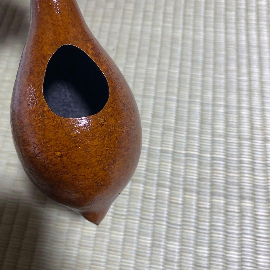 茶道具　瓢箪花入