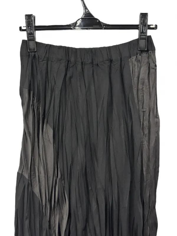 gommeゴム/シワ加工サルエルパンツ/新品/455