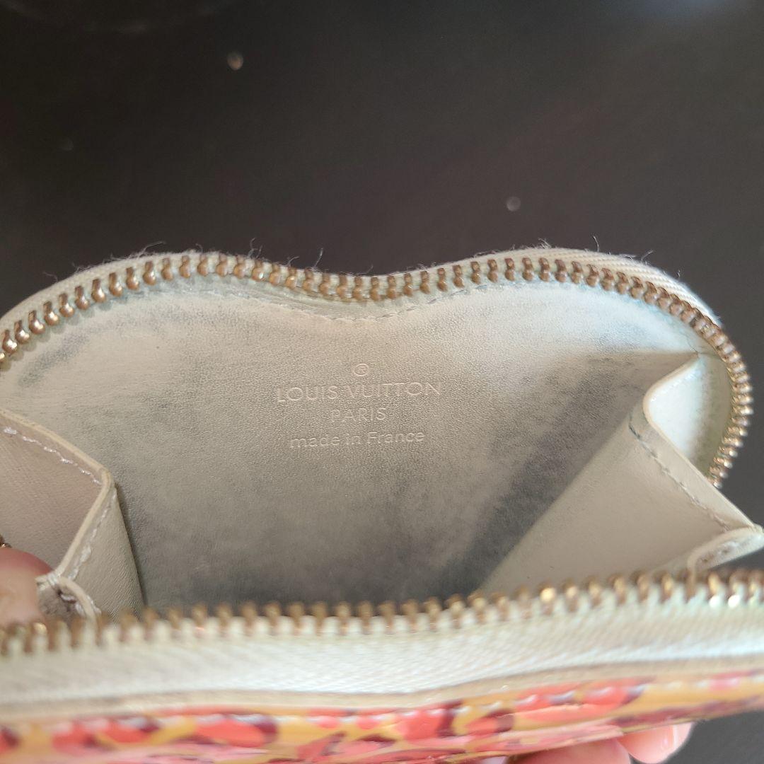 ルイヴィトン　Louis Vuitton ハート型ケース　レオパード