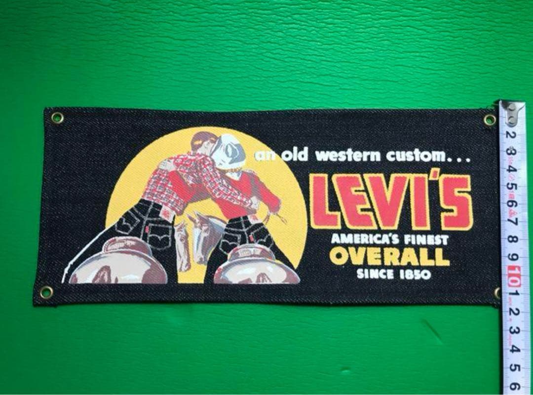 リーバイス デニムバナー　レア　本物