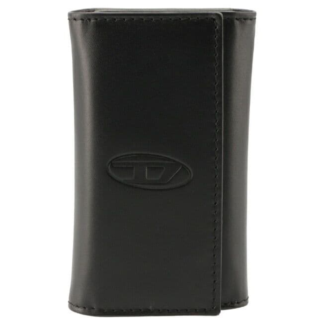 【新品未使用】ディーゼル/DIESEL 本革 6連キーケースキーリング 箱付き