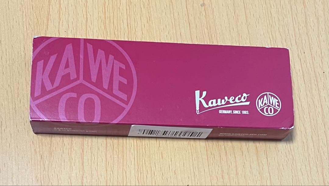 Kaweco 赤色シャープペンシル 本体
