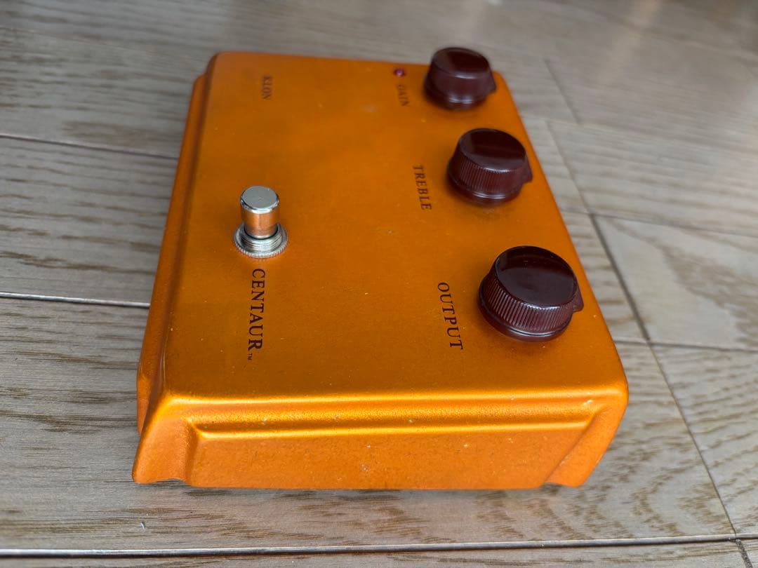 Klon Centaur / ケンタウルス ゴールド