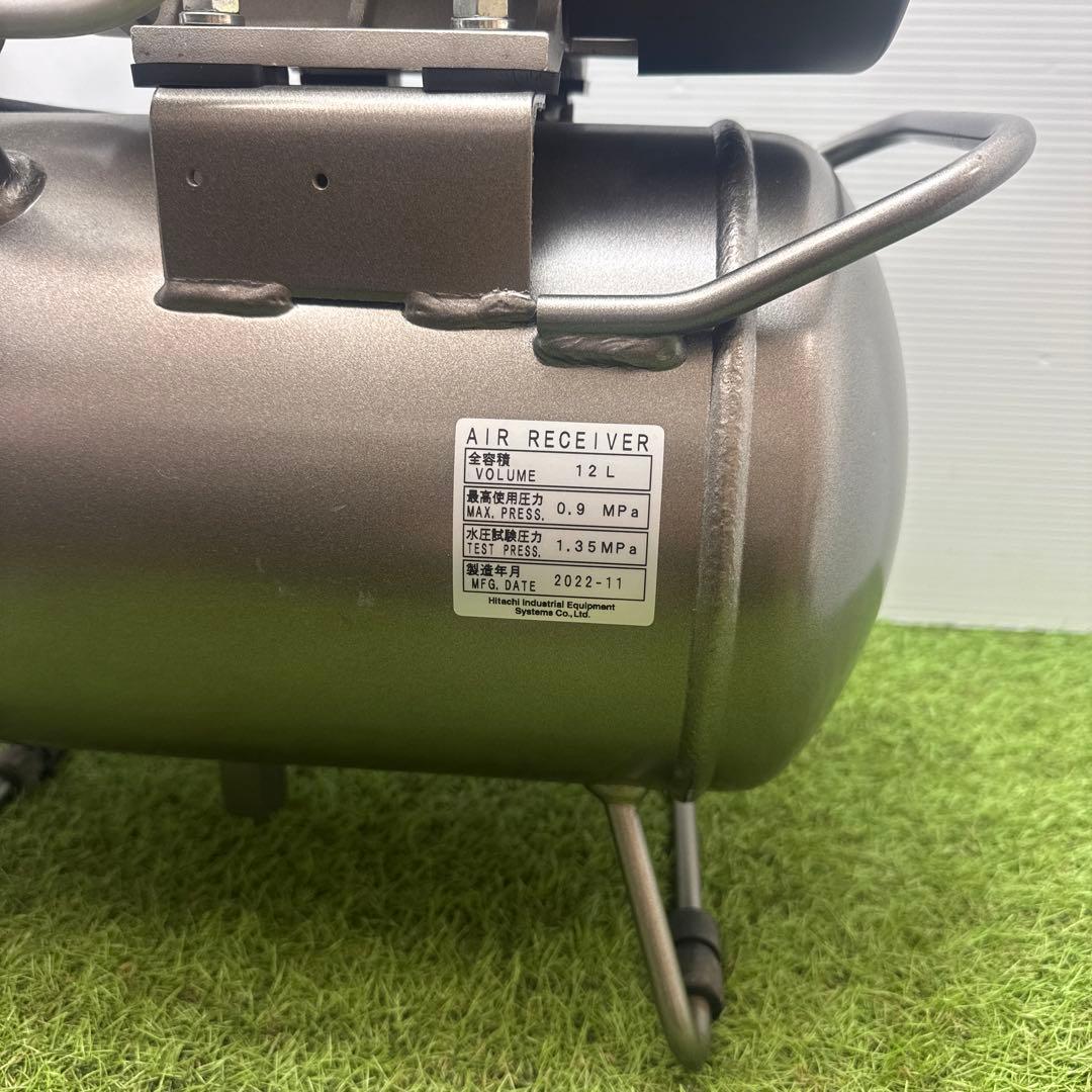 AIR RECEIVER HITACH エアコンプレッサー