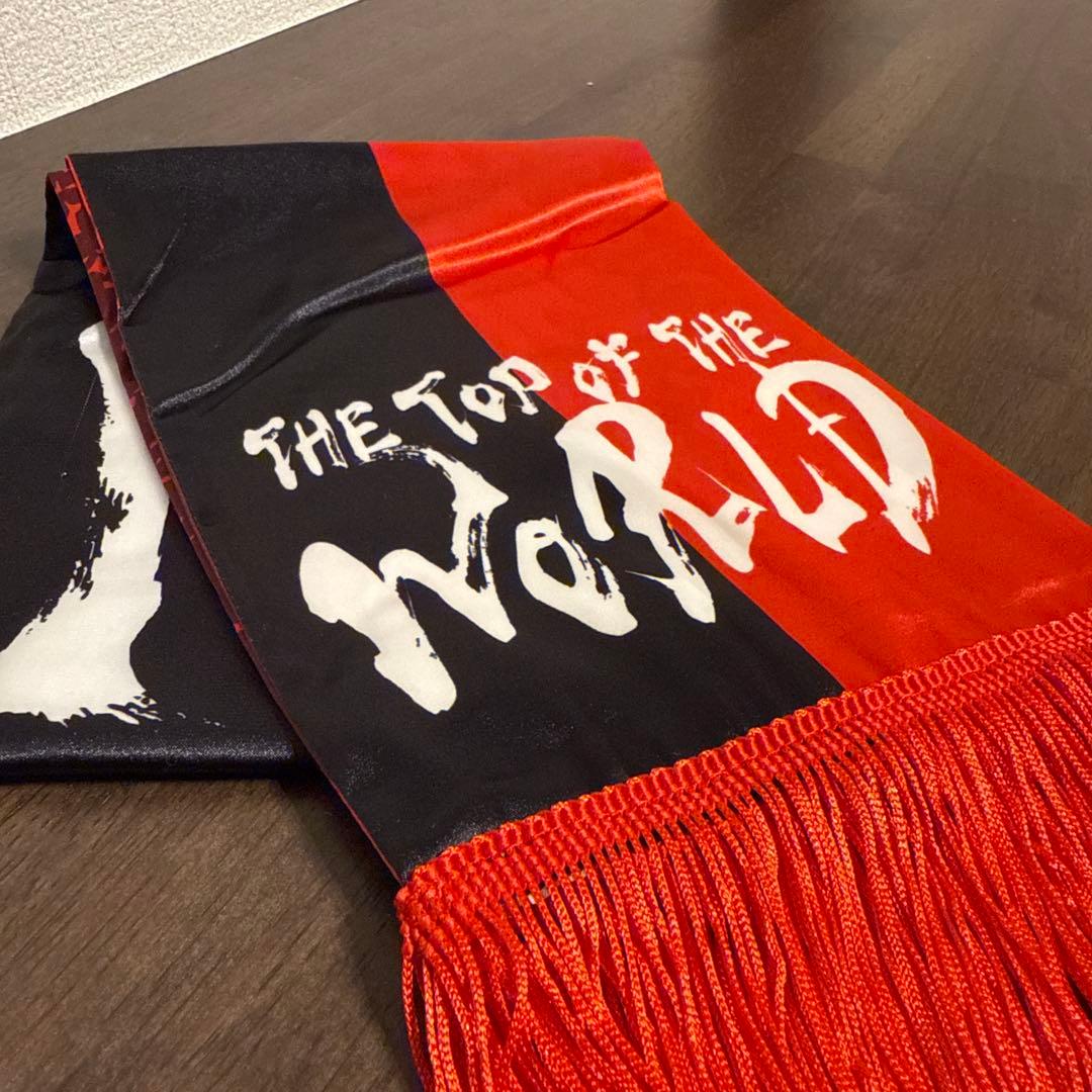 「世界制覇」浦和レッズ ULTRAS サマーマフラー 新品未開封 BOYS