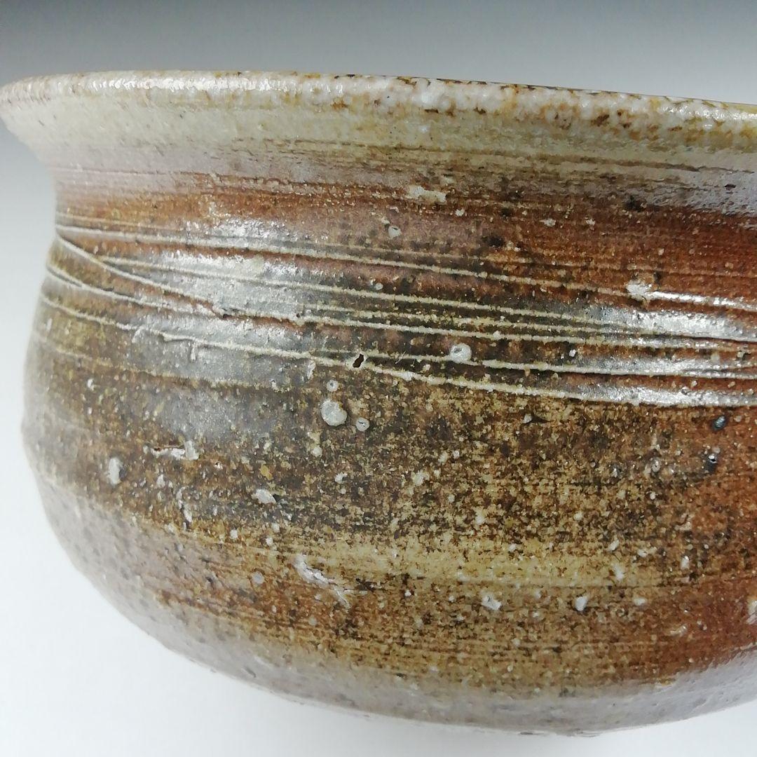 Ｔ６６５　建水　『信楽焼』『高橋楽斎』　共箱　茶道具