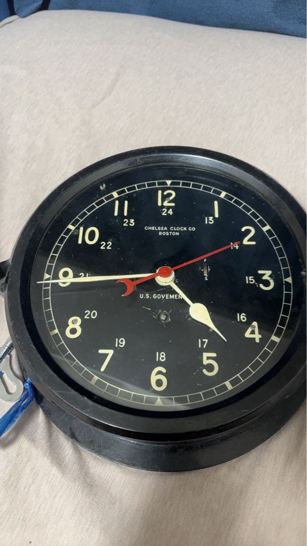 アンティーク雑貨 CHELSEA CLOCK