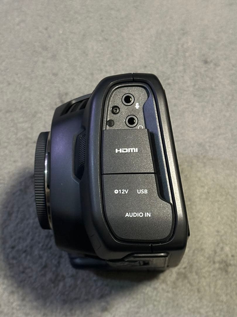 Blackmagic Pocket Cinema Camera 4K ジャンク品