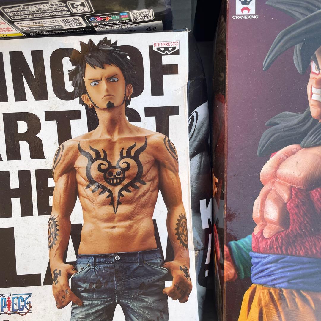 金額提示　各種フィギュア　未開封品