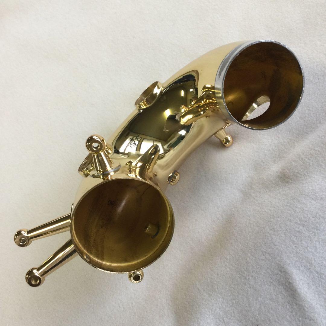 ヤマハ　バリトンサックス　YBS-62 / YBS-62II ３番管