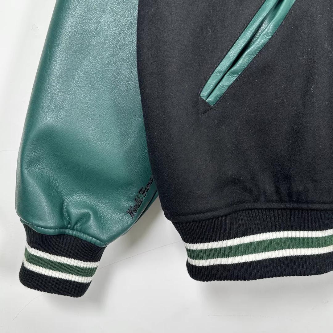 SUPREME ミッキーマウス スタジャン