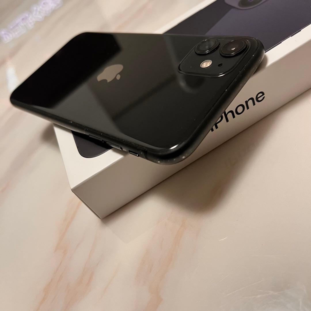 iPhone11 ブラック　128GB