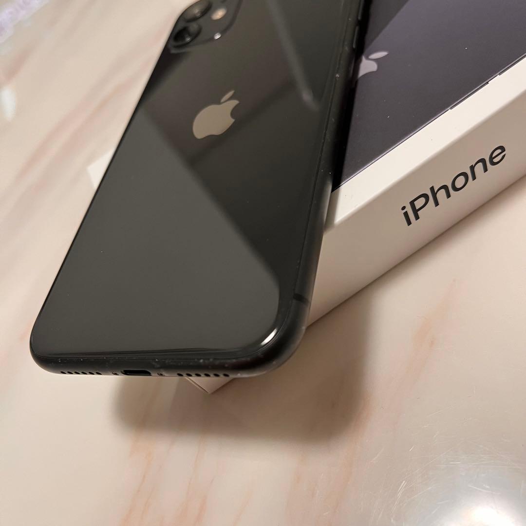 iPhone11 ブラック　128GB
