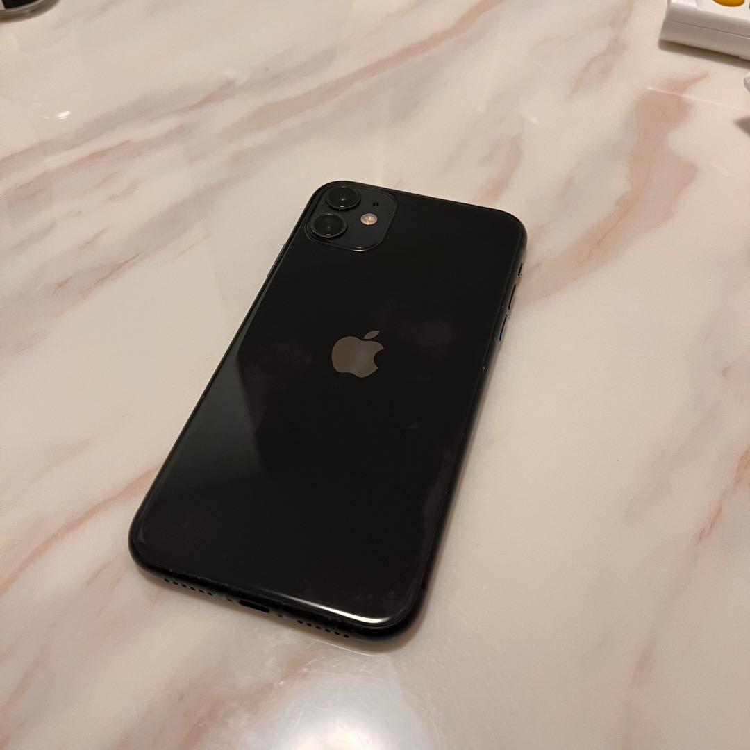 iPhone11 ブラック　128GB