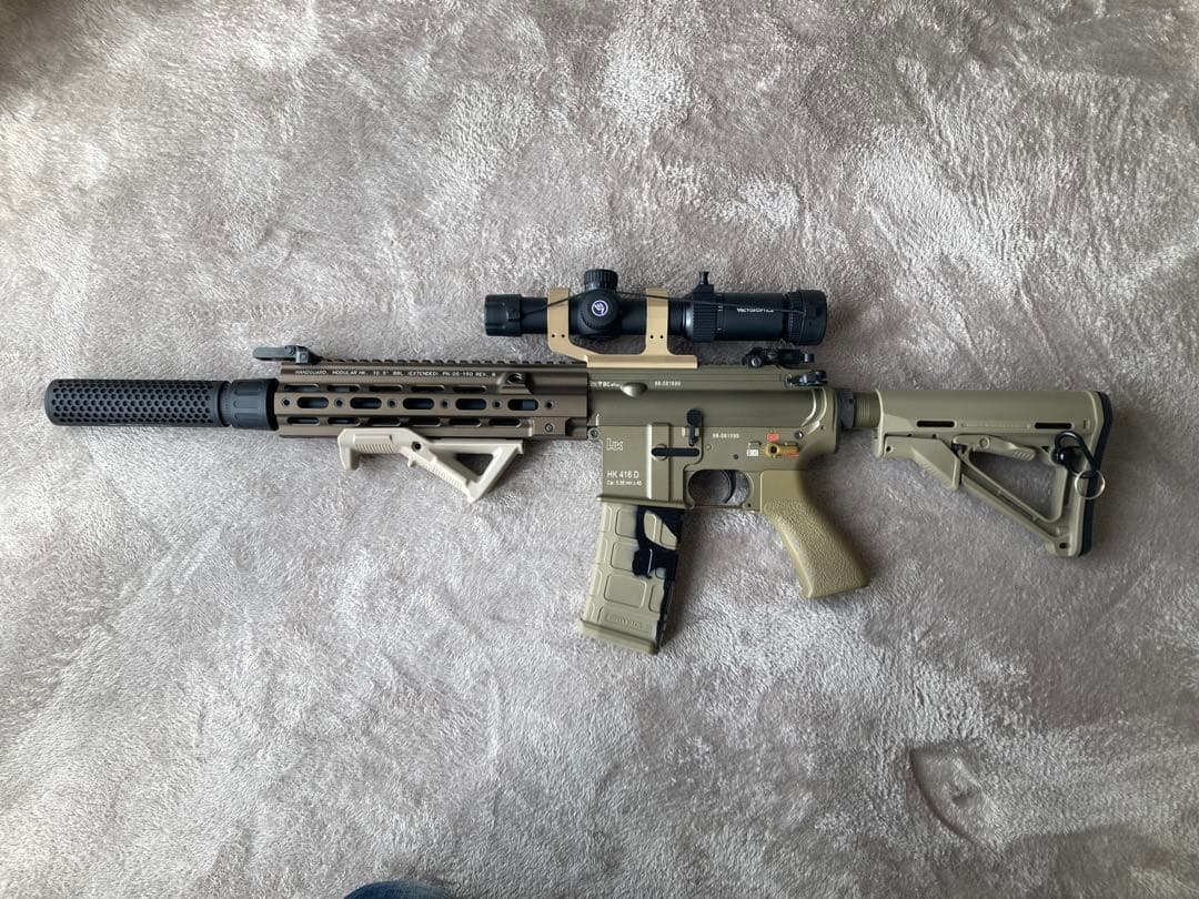 東京マルイ 次世代電動ガン HK416 デルタカスタム 内部カスタム済み