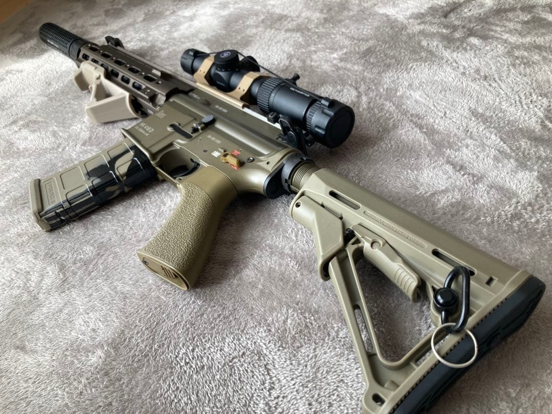 東京マルイ 次世代電動ガン HK416 デルタカスタム 内部カスタム済み