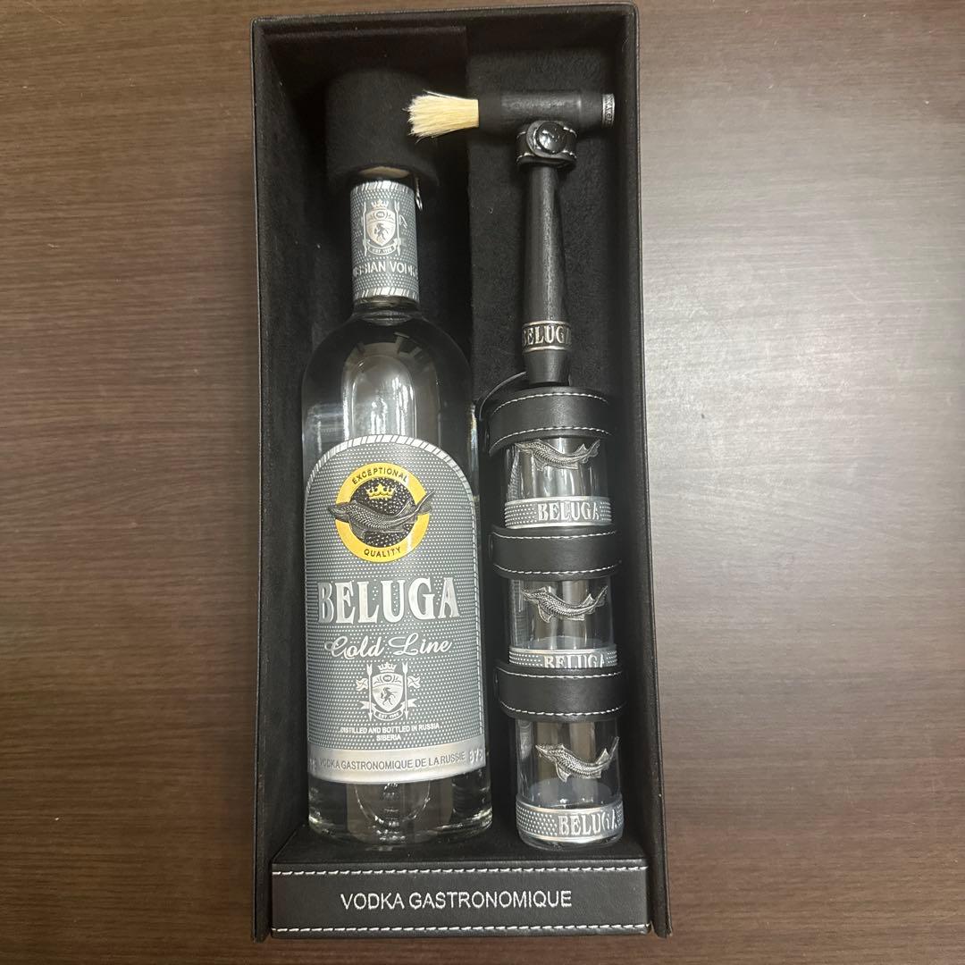 BELUGA Gold Line セット 750ml