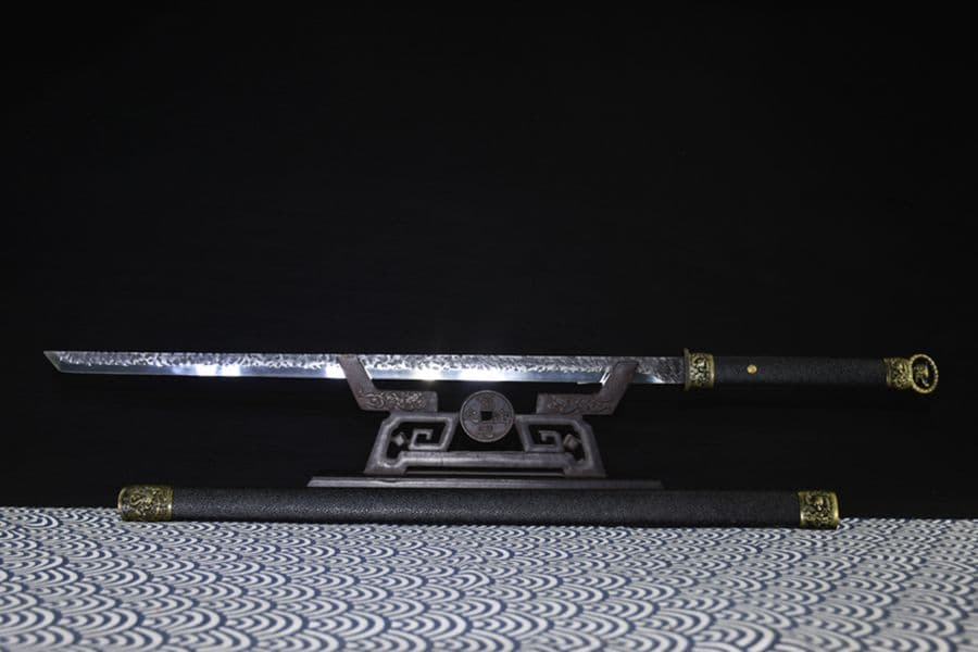 武具　刀装具　日本刀　模造刀   居合刀  環首  唐刀 ペ東来-環首唐刀