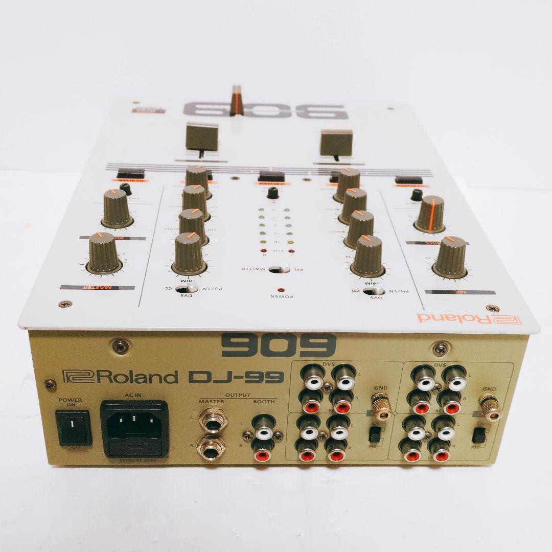 Roland　ローランド　DJ Mixer　DJミキサー　DJ-99