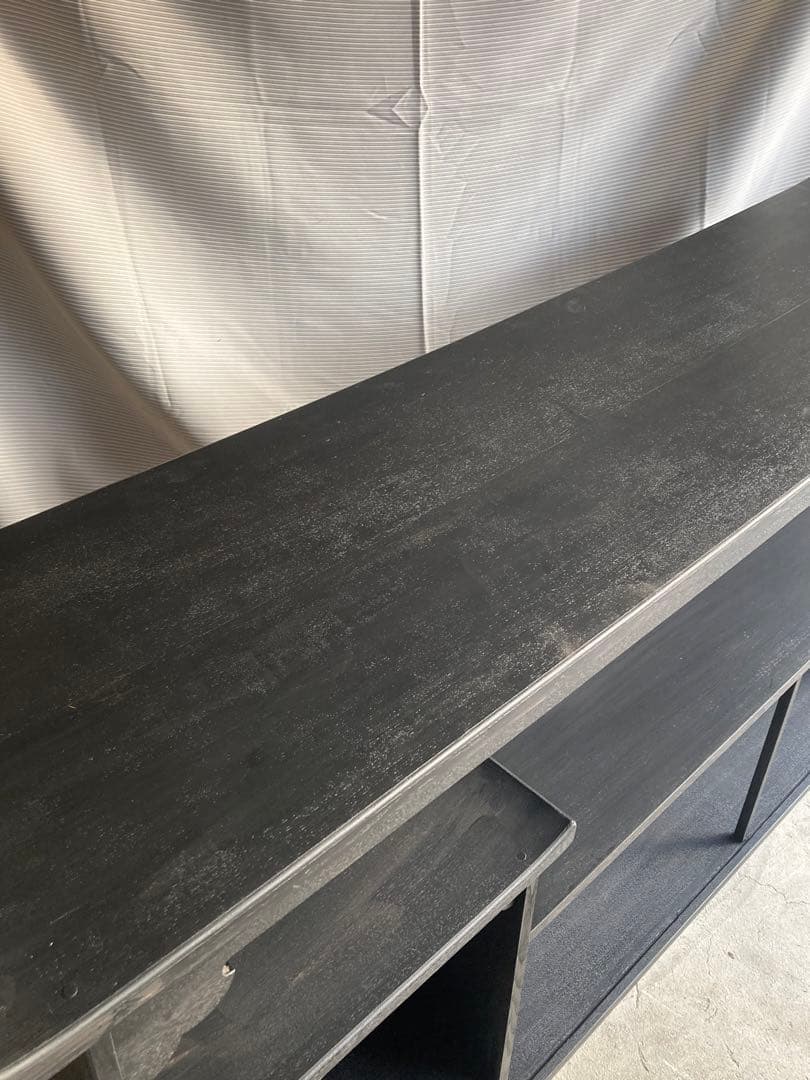 古道具　店舗什器　民藝カウンターテーブル