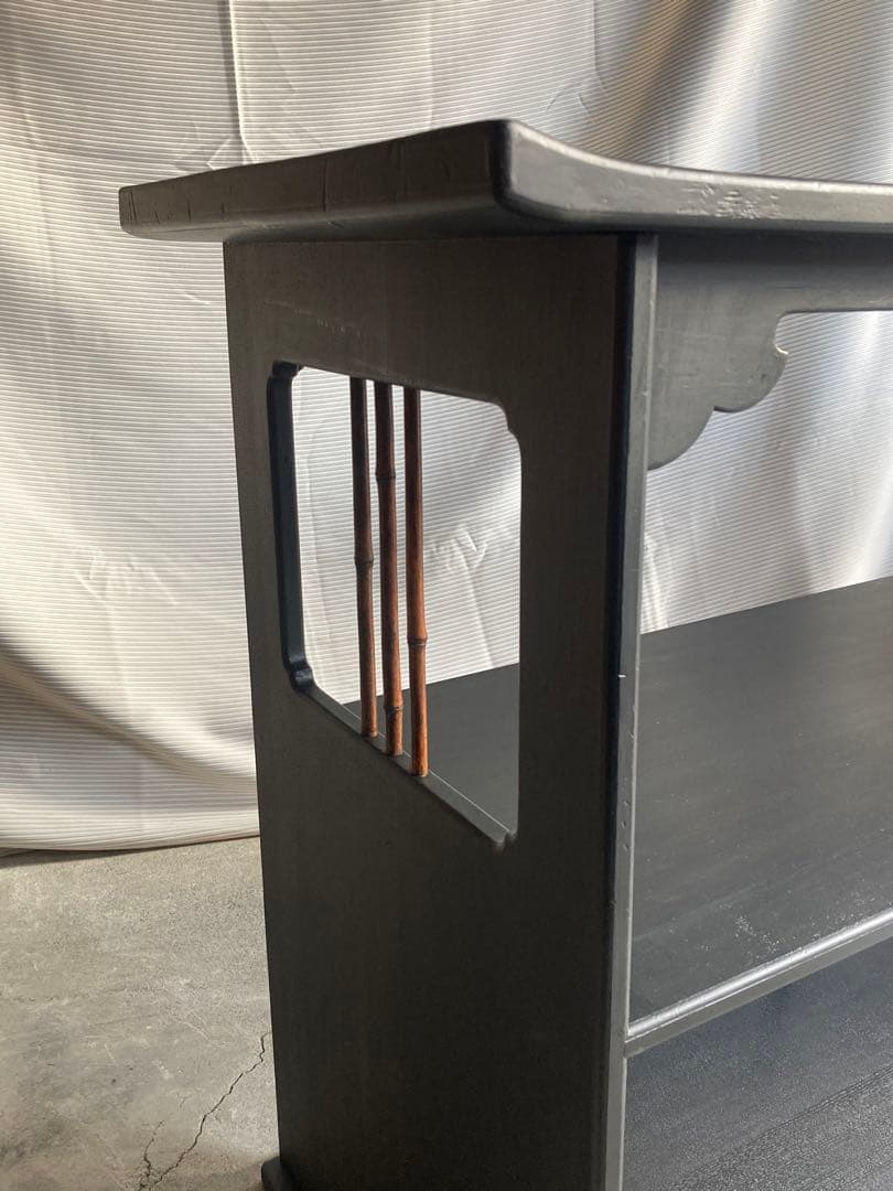 古道具　店舗什器　民藝カウンターテーブル