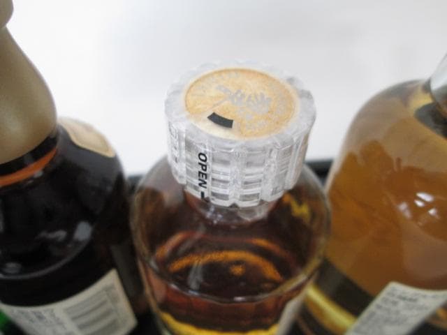 未開封 ウイスキー ミニチュアボトル 8本セット