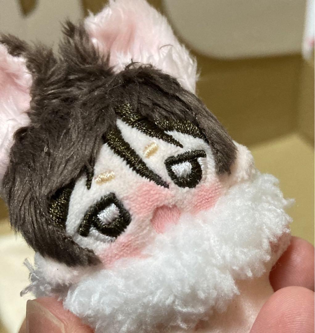 自作ぬいぐるみ・口を大きく開けた男の子