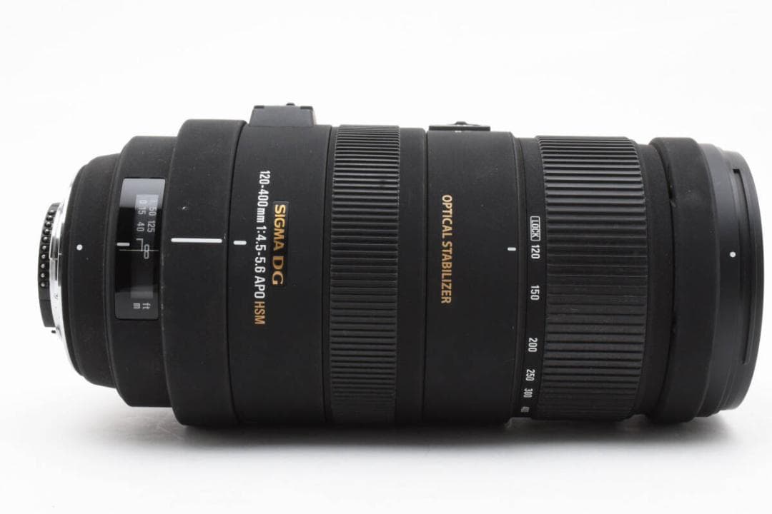 SIGMA DG 120-400mm F4.5-5.6 APO HSM ニコン