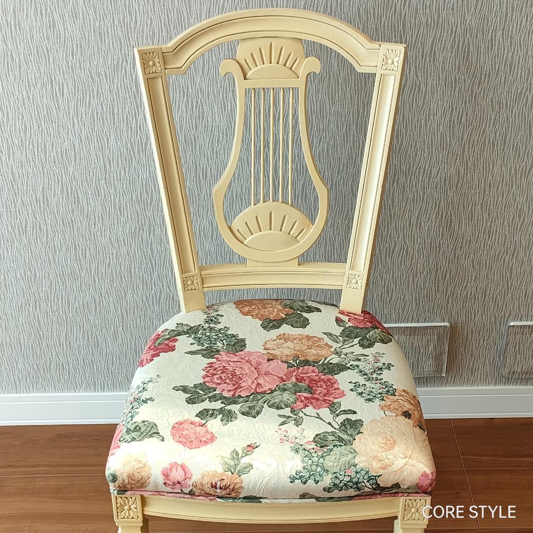 アンティーク　コンソールテーブル　チェア　セット品　ロココ様式　A86