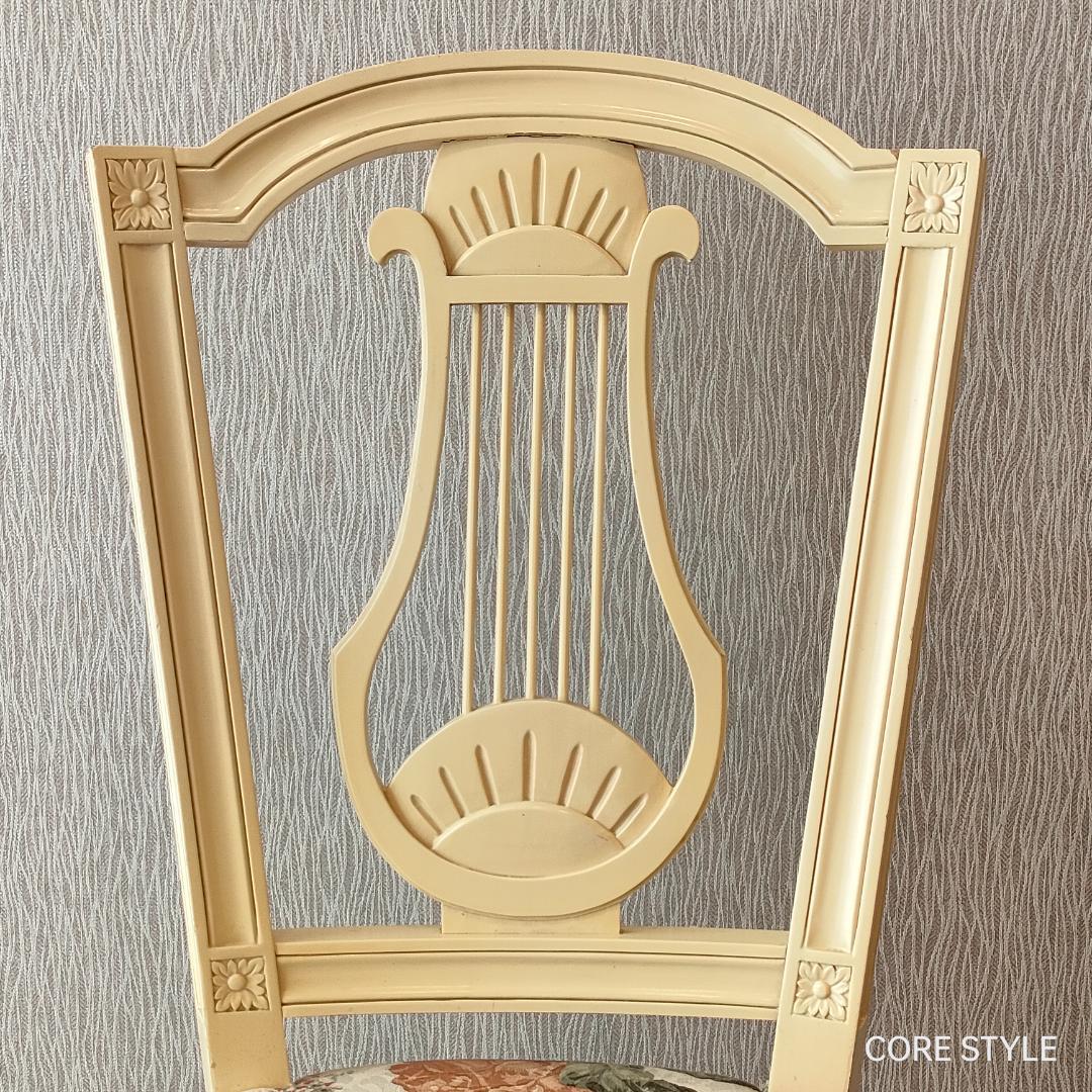 アンティーク　コンソールテーブル　チェア　セット品　ロココ様式　A86