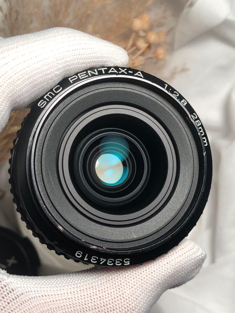 smc pentax A 28mm f2.8 Kマウント