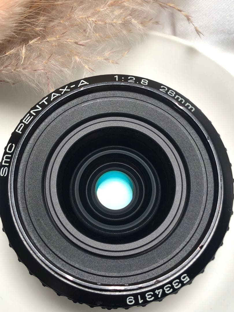 smc pentax A 28mm f2.8 Kマウント