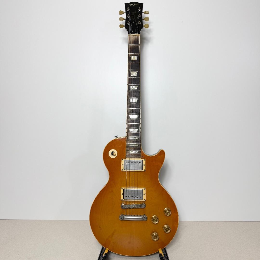 Orville Gibson Les Paul Standard レモンドロップ