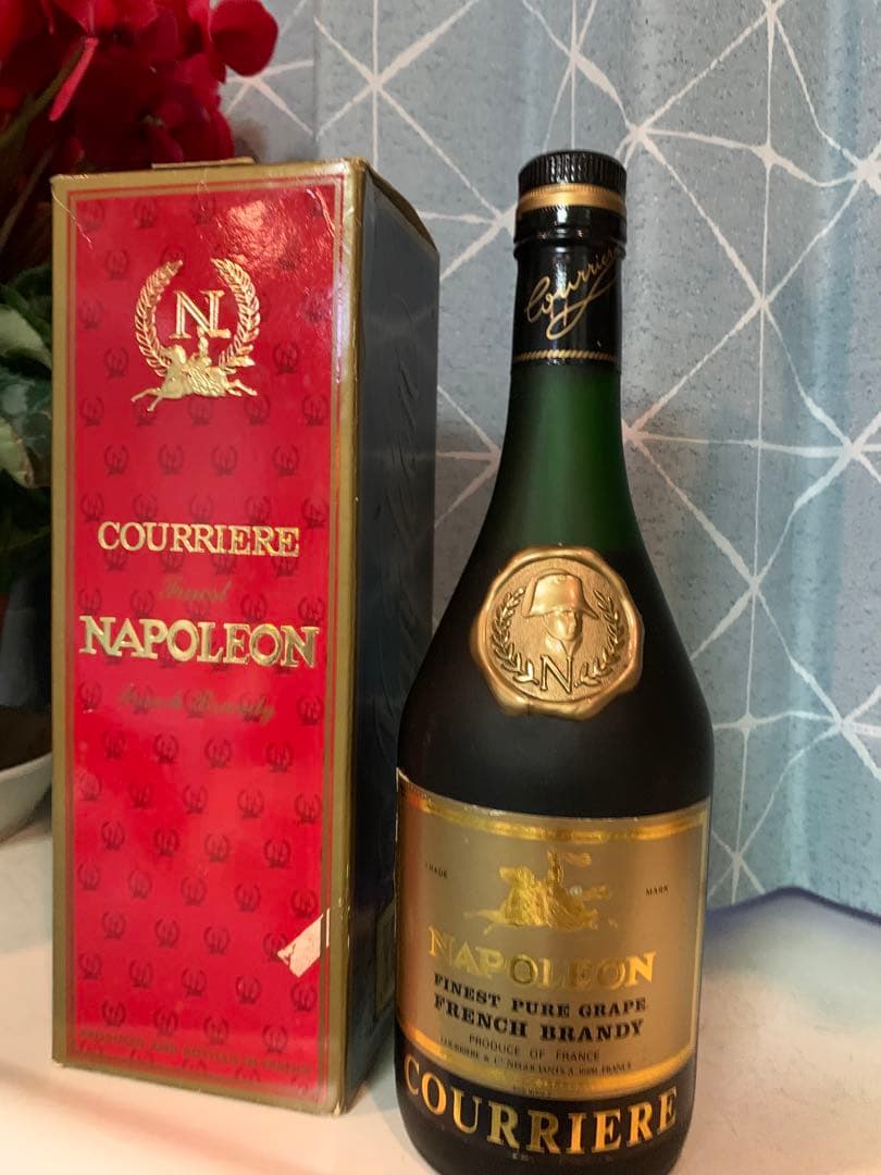【最終値下げ】ナポレオン　NAPOLEON COURRIERE ブランデー　古酒