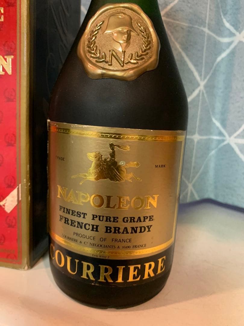 【最終値下げ】ナポレオン　NAPOLEON COURRIERE ブランデー　古酒