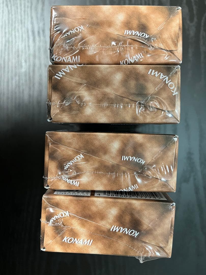 遊戯王OCG QUARTER CENTURY LIMITED PACK 4BOX