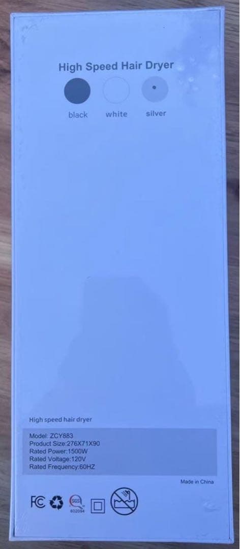 ヘアドライヤー Hair Dryer - 150000 RPM High-Speed