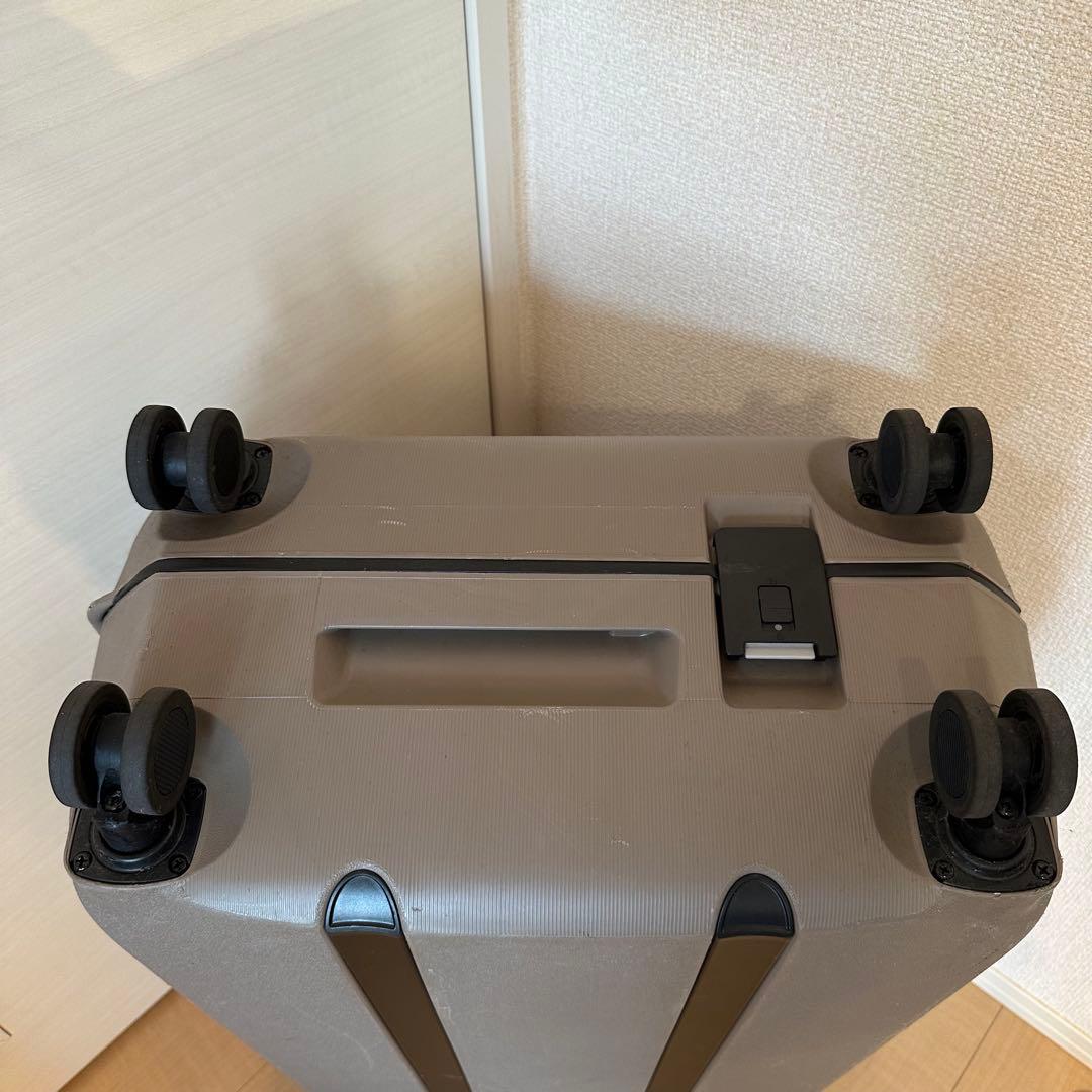 【66L】LOJEL スーツケース Warm Gray