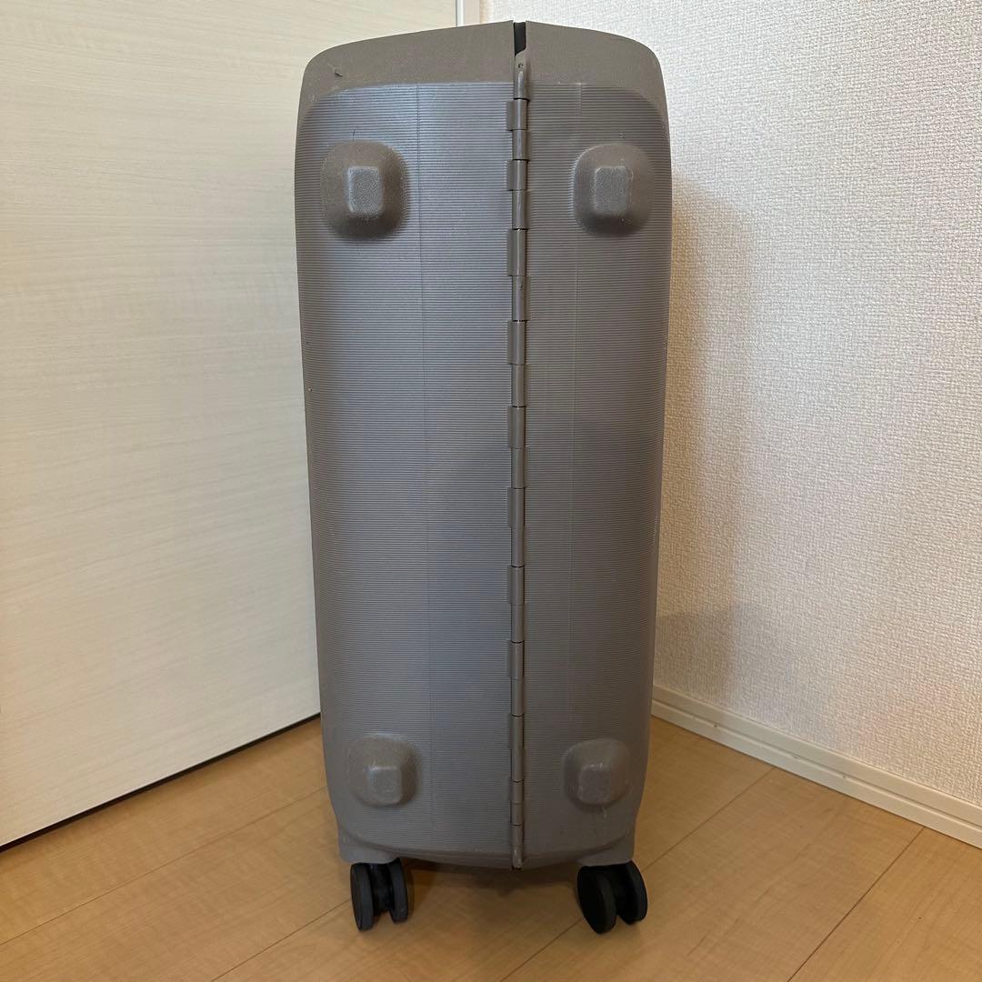【66L】LOJEL スーツケース Warm Gray