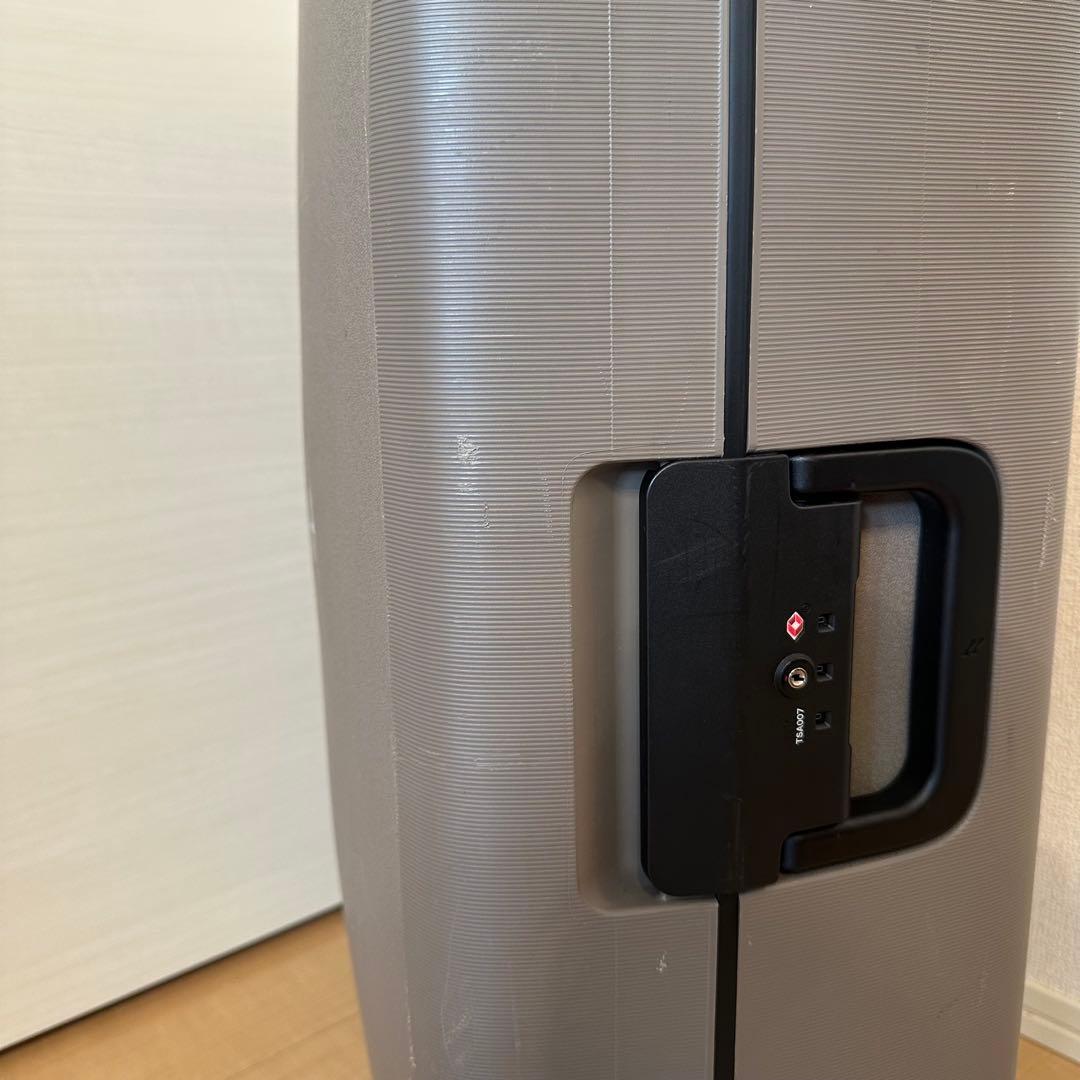 【66L】LOJEL スーツケース Warm Gray