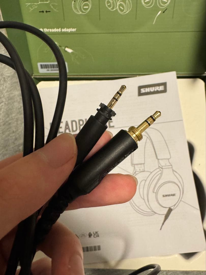 SHURE SRH840A ヘッドフォン