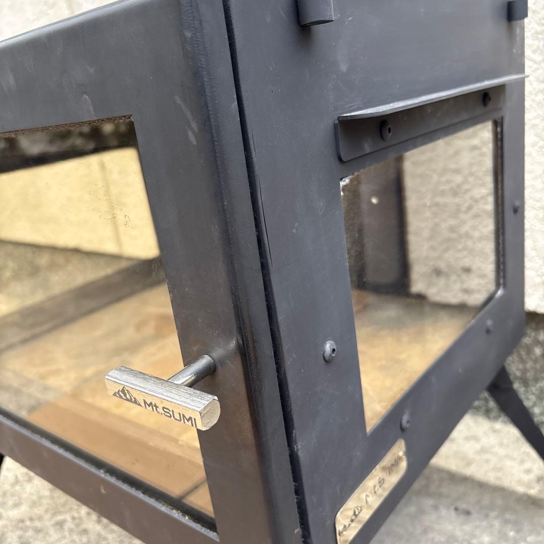 Mt.SUMI 薪ストーブ AURA ver2 【改良版】